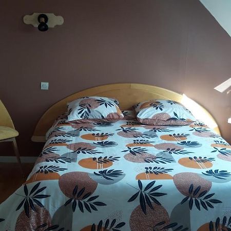 Chambre D'Hotes De La Voie Bleue. 플루게르노 외부 사진