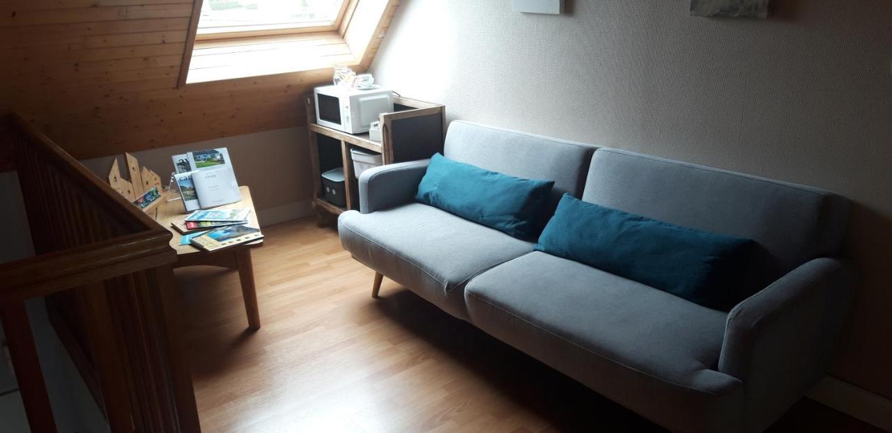 Chambre D'Hotes De La Voie Bleue. 플루게르노 외부 사진