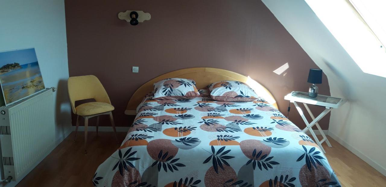 Chambre D'Hotes De La Voie Bleue. 플루게르노 외부 사진
